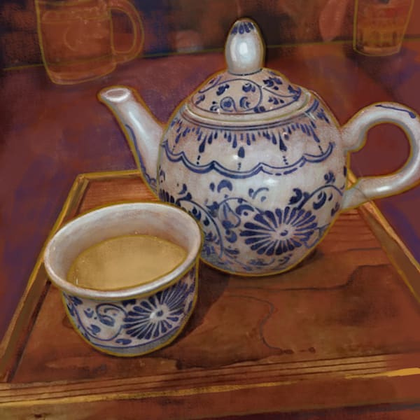 Tea in Japan