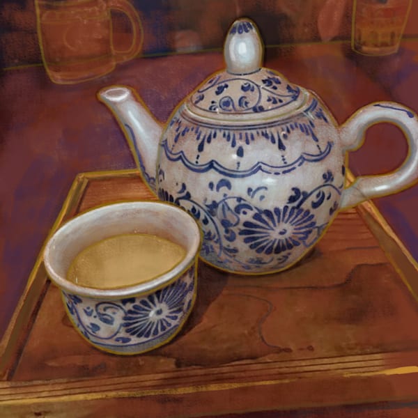 Gift Shop: Tea in Japan