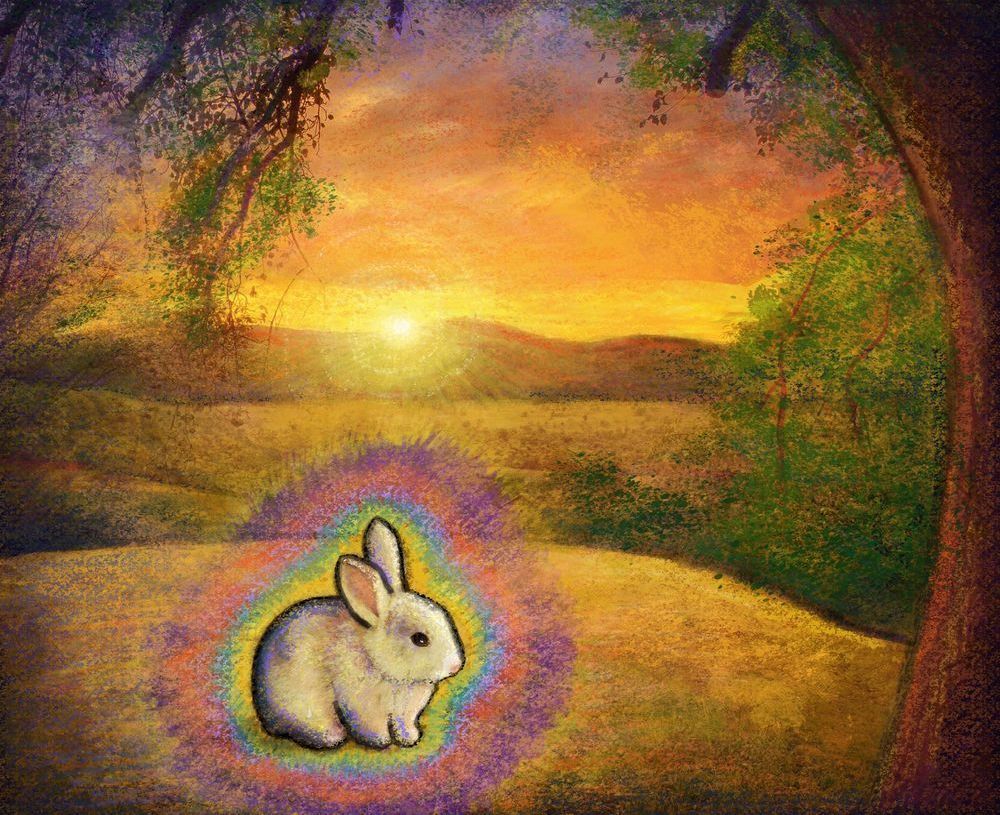Gift Shop:  Abundance Bunny Variation