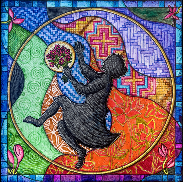 The Birthday: Celebrating Aging, Older Women, and Wisdom Through Art by Kristen Palana
