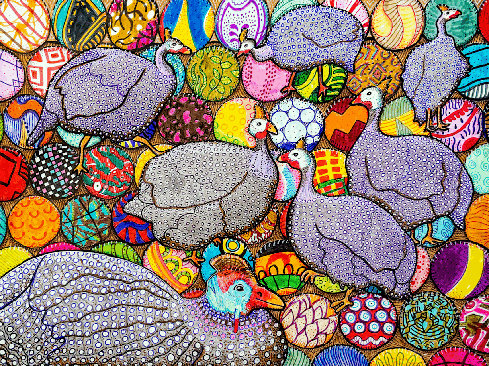 Gift Shop: Make It Happen -Guinea Fowl