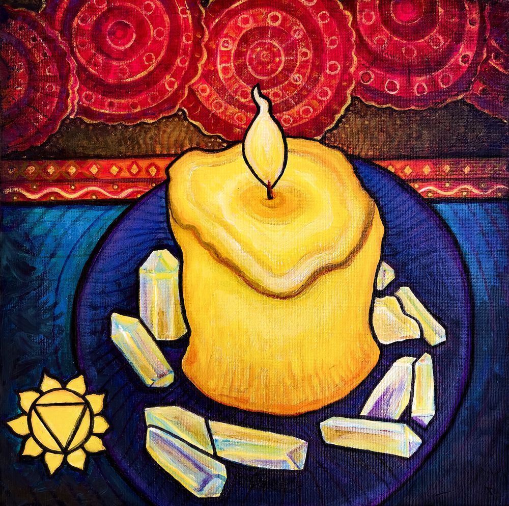 Gift Shop: Flame - Solar Plexus Chakra Meditation