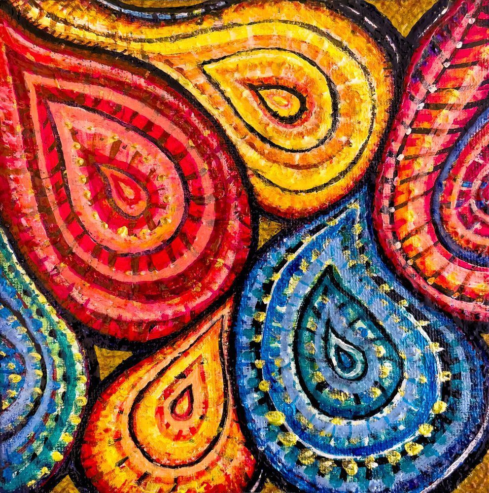 Gift Shop: Malawian Raindrops Variation