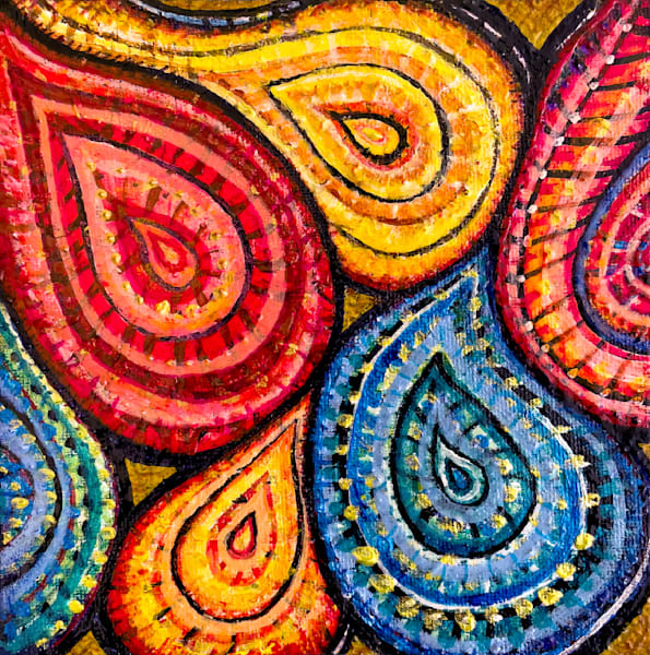 Gift Shop: Malawian Raindrops Variation
