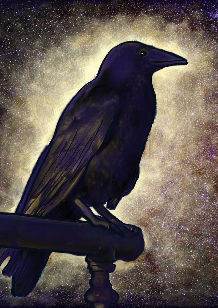 Gift Shop -Black Raven of Love and Peace