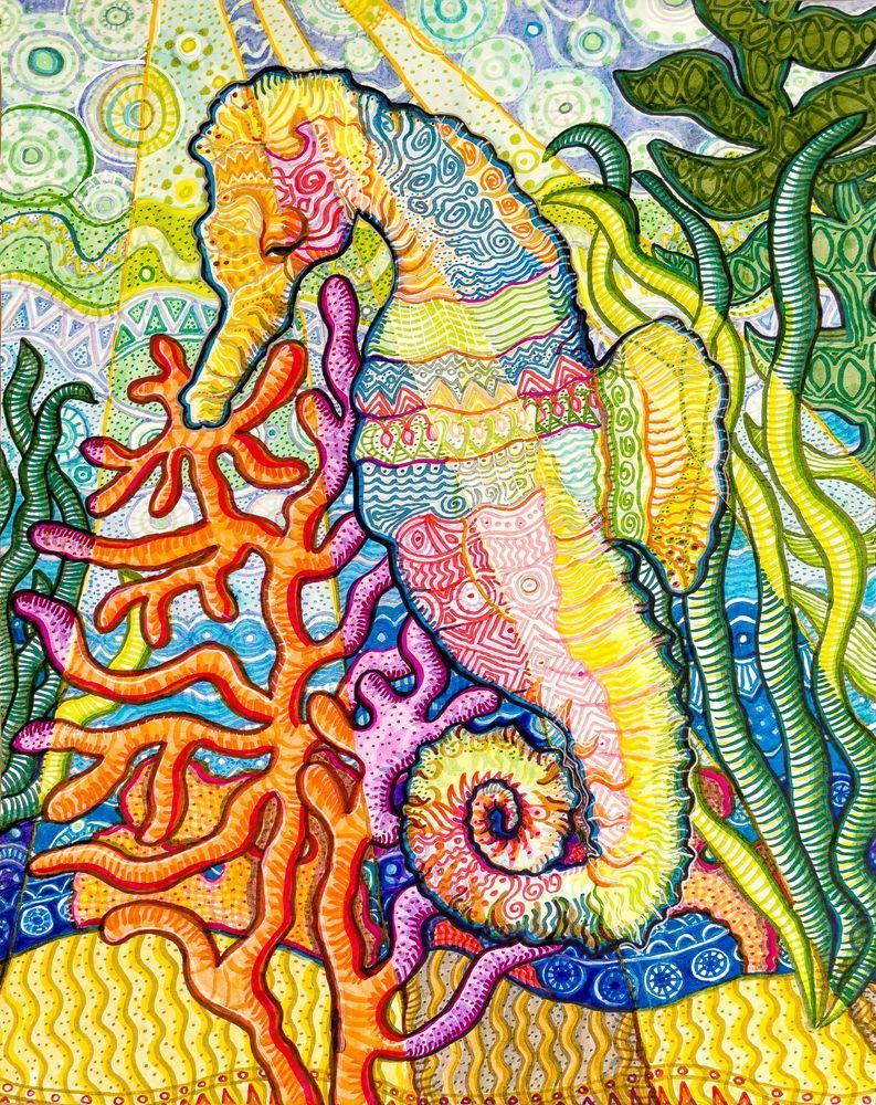 Strength -Seahorse