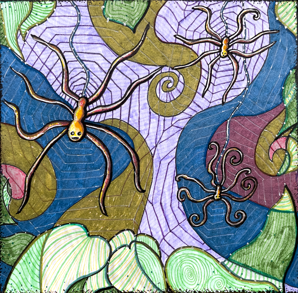 gift shop zambian spiders lucky money abundance drawing