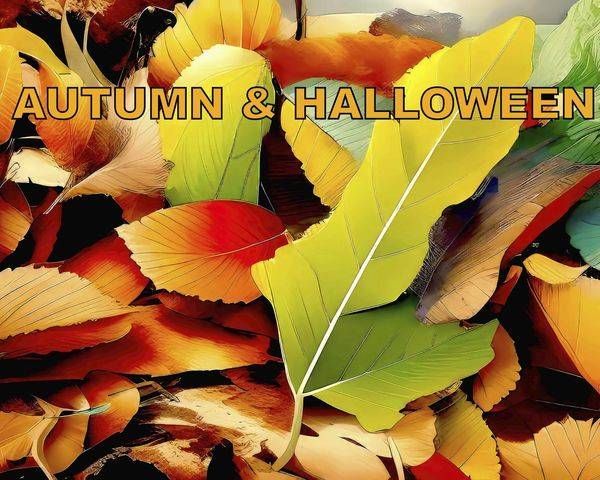 AUTUMN AND HALLOWEEN (FREE SHIPPING)