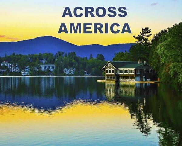 ACROSS AMERICA  (FREE SHIPPING)