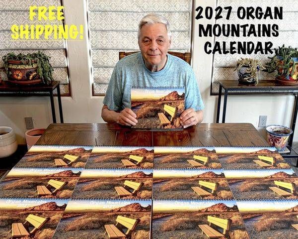 2027 ORGAN MOUNTAINS CALENDAR (FREE SHIPPING)