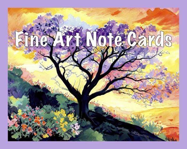 FINE ART NOTE CARDS 