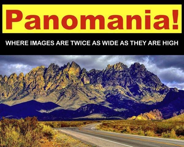 PANOMANIA! (FREE SHIPPING)