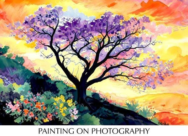 PAINTING ON PHOTOGRAPHY