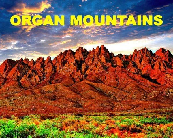 ORGAN MOUNTAINS  (FREE SHIPPING)