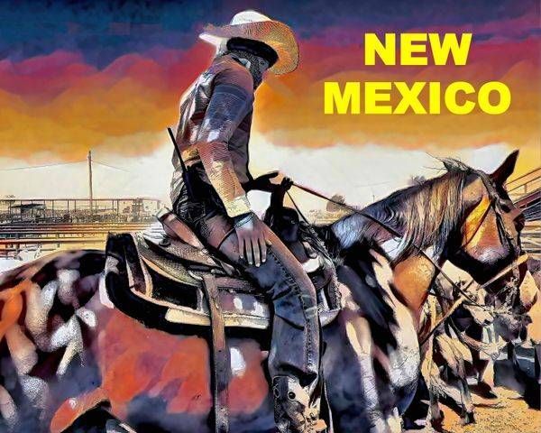 NEW MEXICO (FREE SHIPPING)