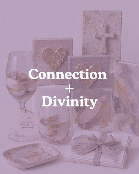 Connection + Divinity (Purple)