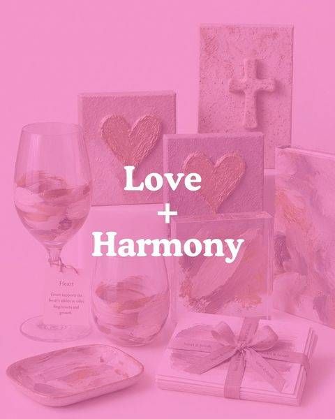 Love + Harmony (Pink)