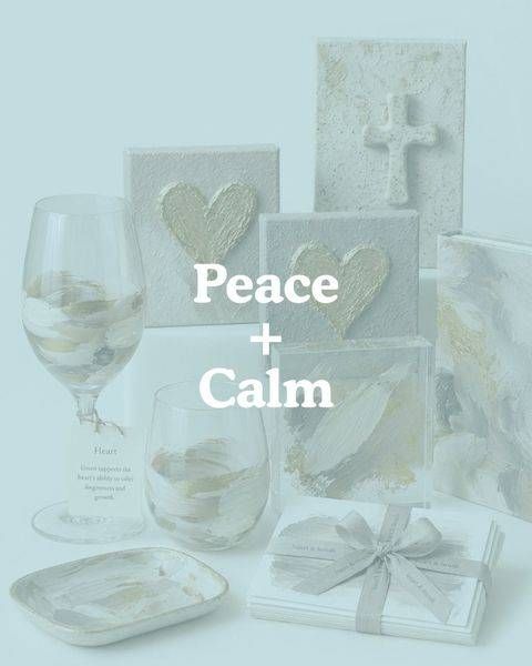 Peace + Calm (Blues)