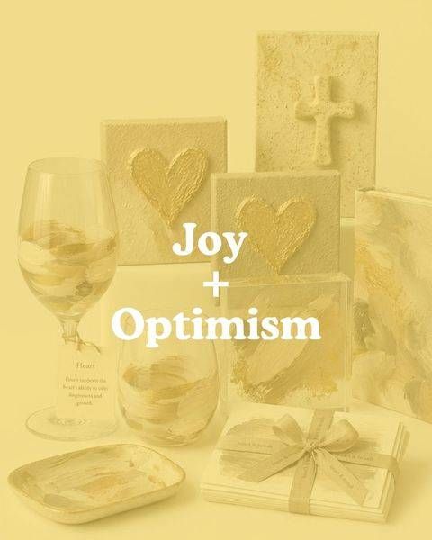 Joy + Optimism (Yellow/Gold)