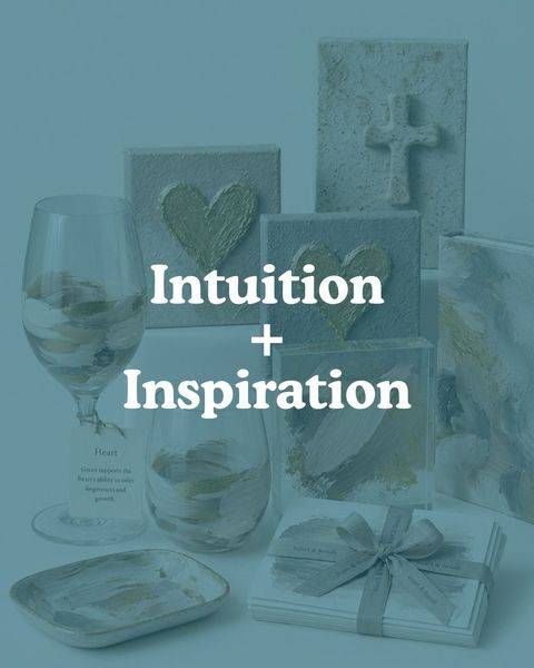 Intuition + Inspiration (Indigo/Violet)