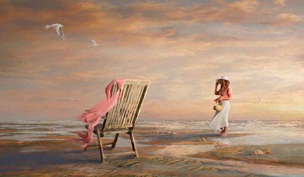Seashells Art | Larry Hersberger