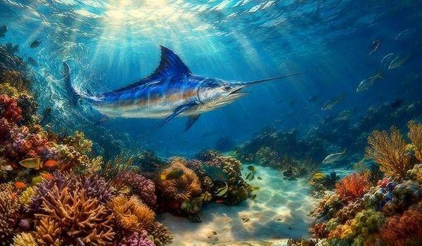 Lost At Sea Art | Larry Hersberger