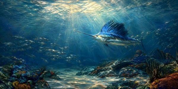 Hunting Grounds Art | Larry Hersberger