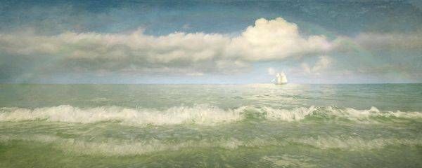 Where The Storm Ends Art | Larry Hersberger