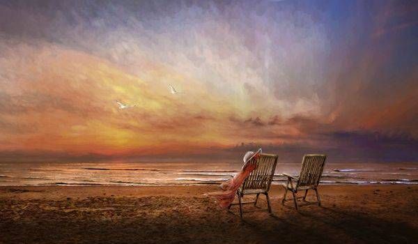 Until We Meet Again Art | Larry Hersberger