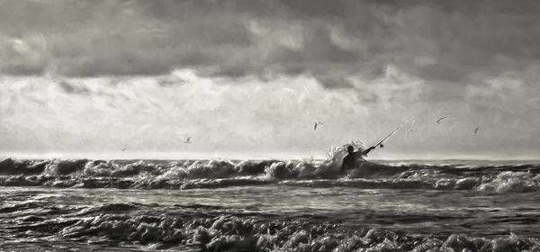 One More Cast Art | Larry Hersberger