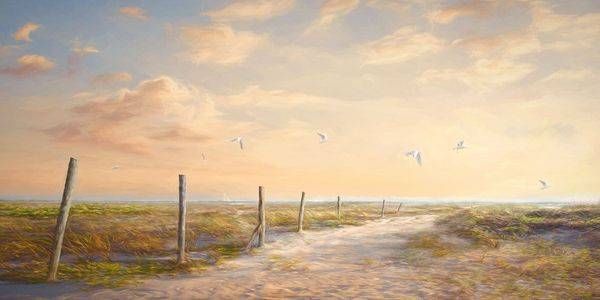 Morning Glory Art | Larry Hersberger