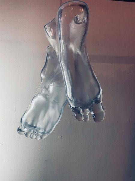 Wet Feet [Commission] Art | Handmade Future Studio by Lisa Niedermeyer