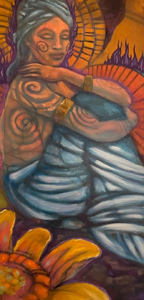 Violet Tara Art | Visibleman Arts