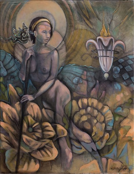 The Wanderer Art | Visibleman Arts