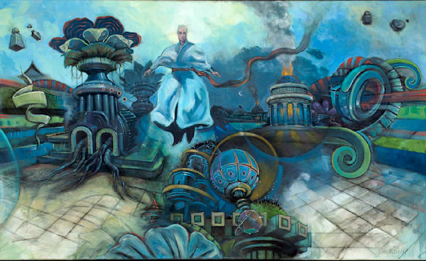 Airbender Art | Visibleman Arts