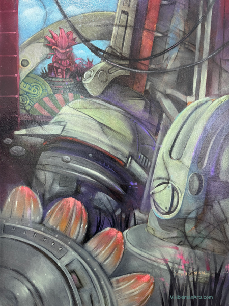 Imperial Walker Ii Art | Visibleman Arts
