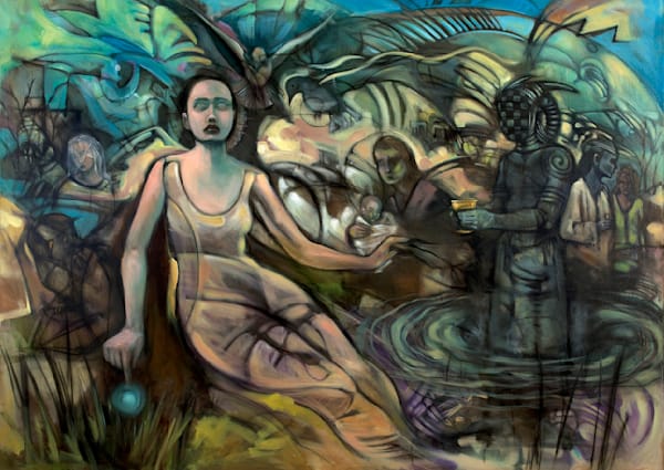 The Oracle Art | Visibleman Arts
