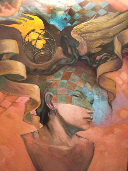 Creamsicle Art | Visibleman Arts