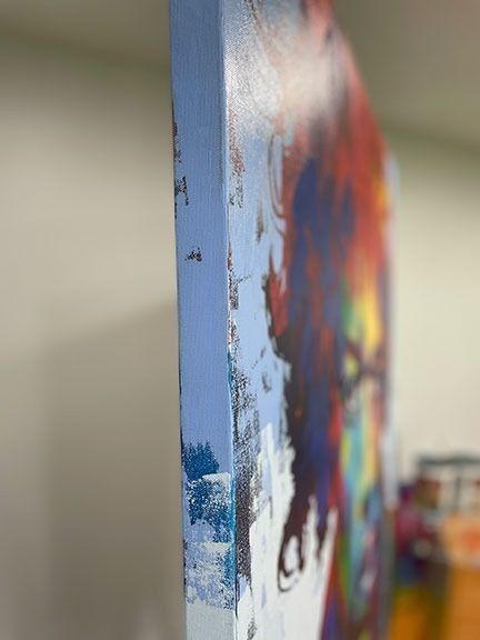 Jimi Hendrix 6 (Original) Art | J. Magurany Studios Inc.