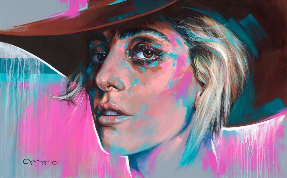 Lady Gaga Art | J. Magurany Studios Inc.