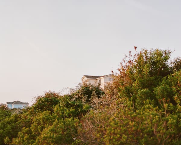 Peekaboo Beach House  Corolla Beach Series Art | Wild at Heart Art
