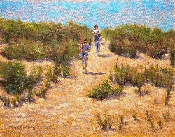 Beach Bound Art | Steve BonDurant Fine Art LLC