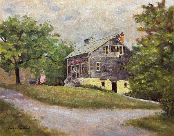 Grieve's Brewery Art | Steve BonDurant Fine Art LLC