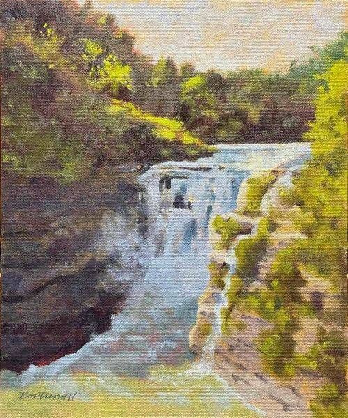 Morning Light On The Gorge Art | Steve BonDurant Fine Art LLC