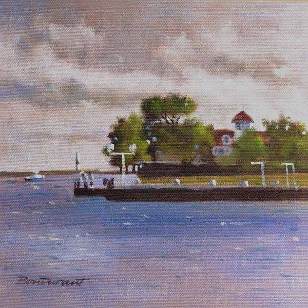 Port Of Rochester Art | Steve BonDurant Fine Art LLC