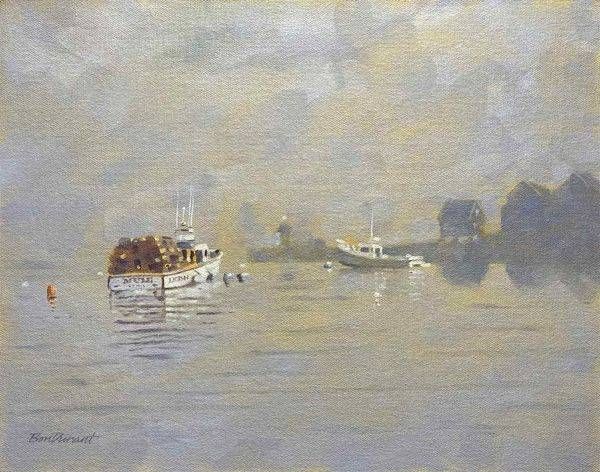 Readying For Trap Day Art | Steve BonDurant Fine Art LLC