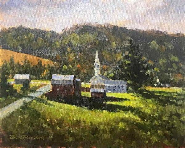 West Middlebury From Skates Hill Art | Steve BonDurant Fine Art LLC