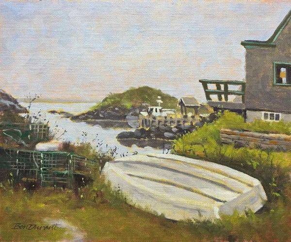Toward The Wharf | Steve BonDurant Fine Art LLC