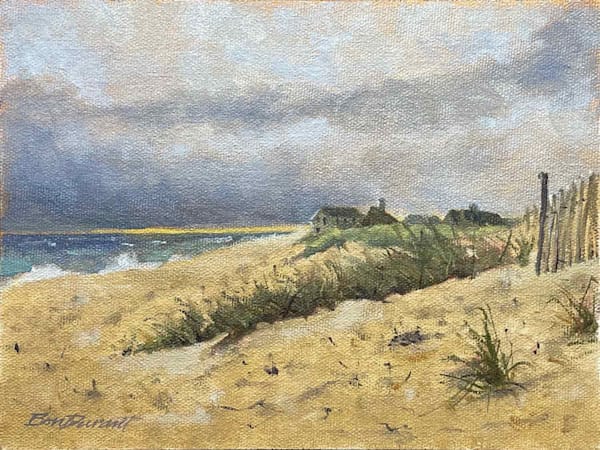 Toward Tuckernuck Art | Steve BonDurant Fine Art LLC