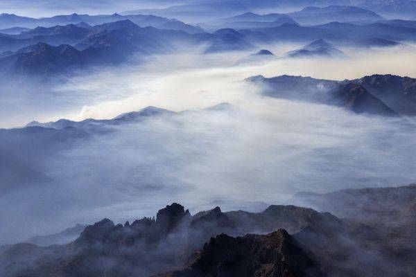 Cascade Clouds Photography Art | Dana Echols Photography 